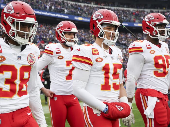 Kansas City Chiefs vuelve a ganar campeonato sin dominar